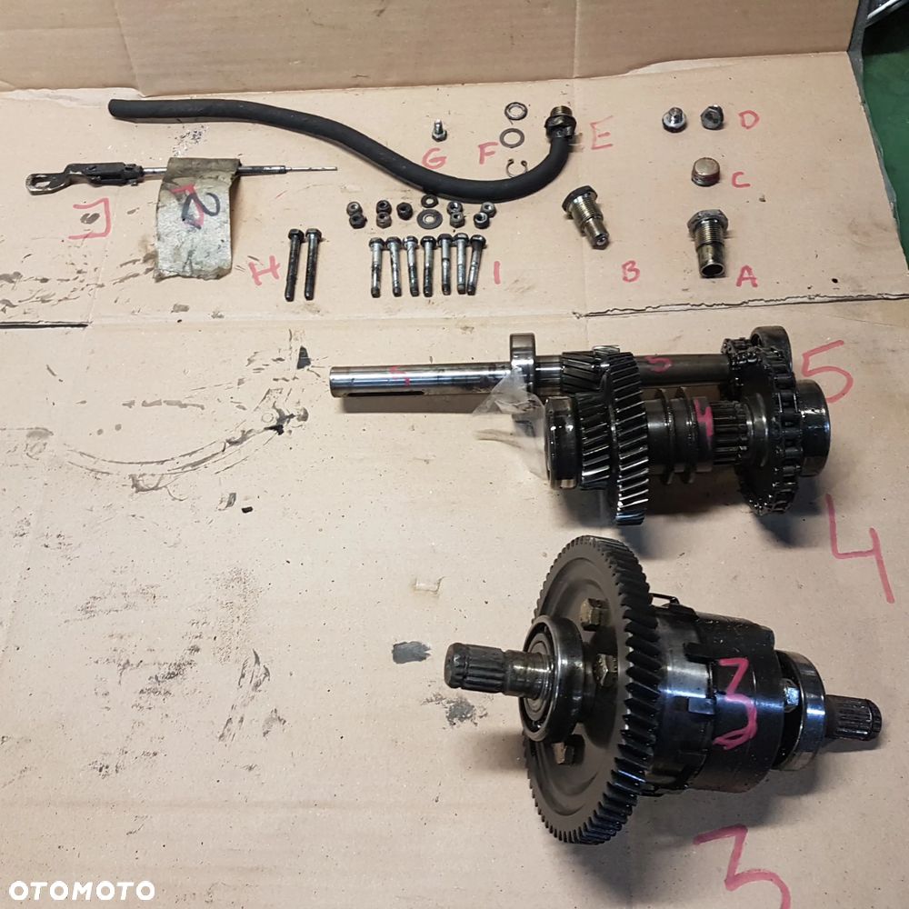 skrzynia biegów dekiel korpus obudowa karter mechanizm aixam ligier chatenet simpa beriel nova xtoo xtu baroder microcar jDM Grecav Bellier 741 xtoo abaca foto nr 2 - 29