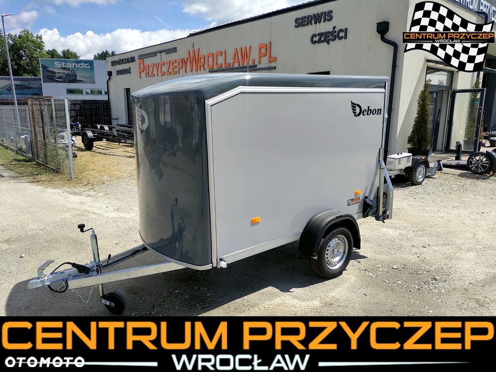 Debon C255 / NIEHAMOWANA / FURGON / KONTENER / BAGAŻOWA + DRZWI BOCZNE - 2