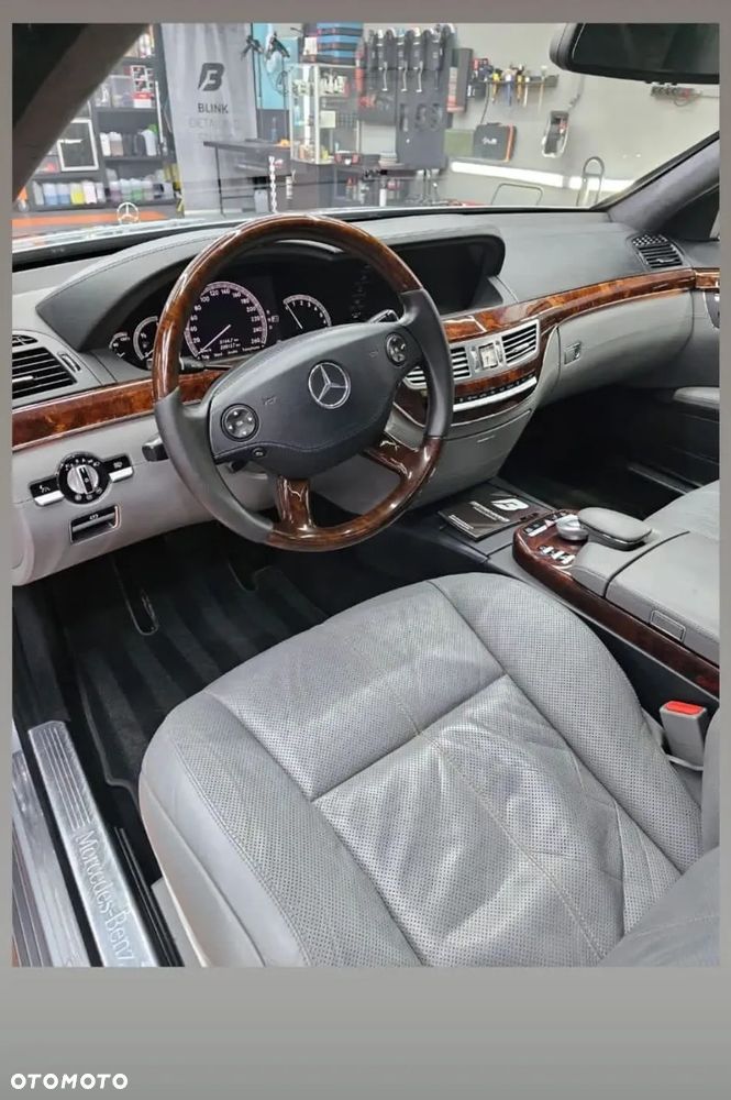 Mercedes-Benz Klasa S 500 - 4