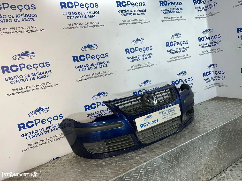 .Parachoques Frente Frontal Original VW Volkswagen Polo MK4 9N 9N2 9N3 Facelift 2005 - 2010 - 5