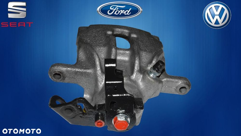 Zacisk hamulcowy Tylny Tył Prawy Lewy Ford Galaxy Seat Alhambra VW Sharan Transporter T4 po regeneracji 1 rok Gwarancji - 4