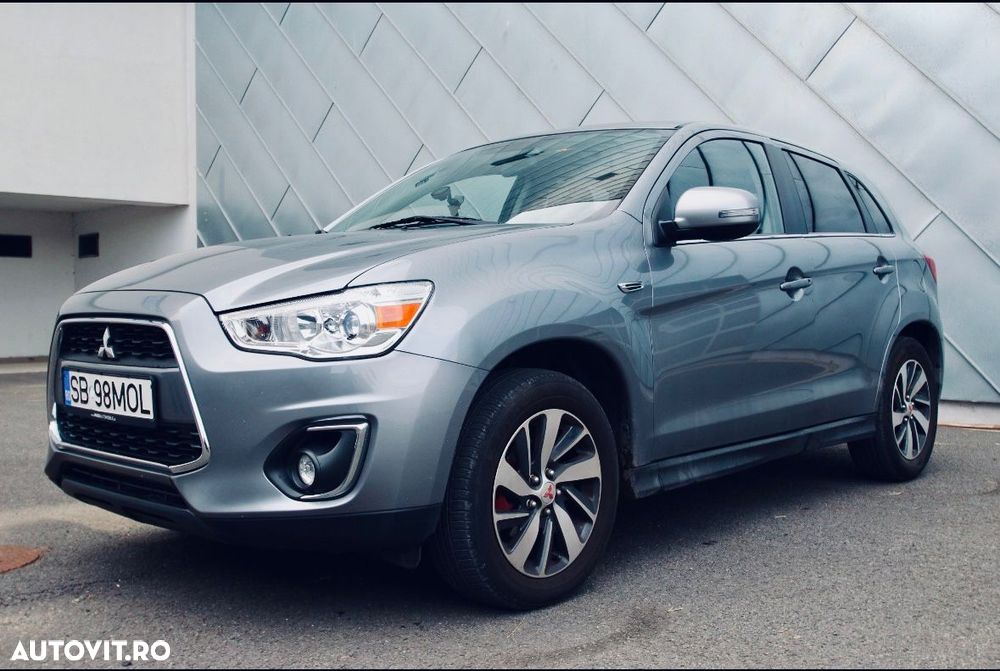 Mitsubishi ASX 1.8 DI-D 2WD Top - 2