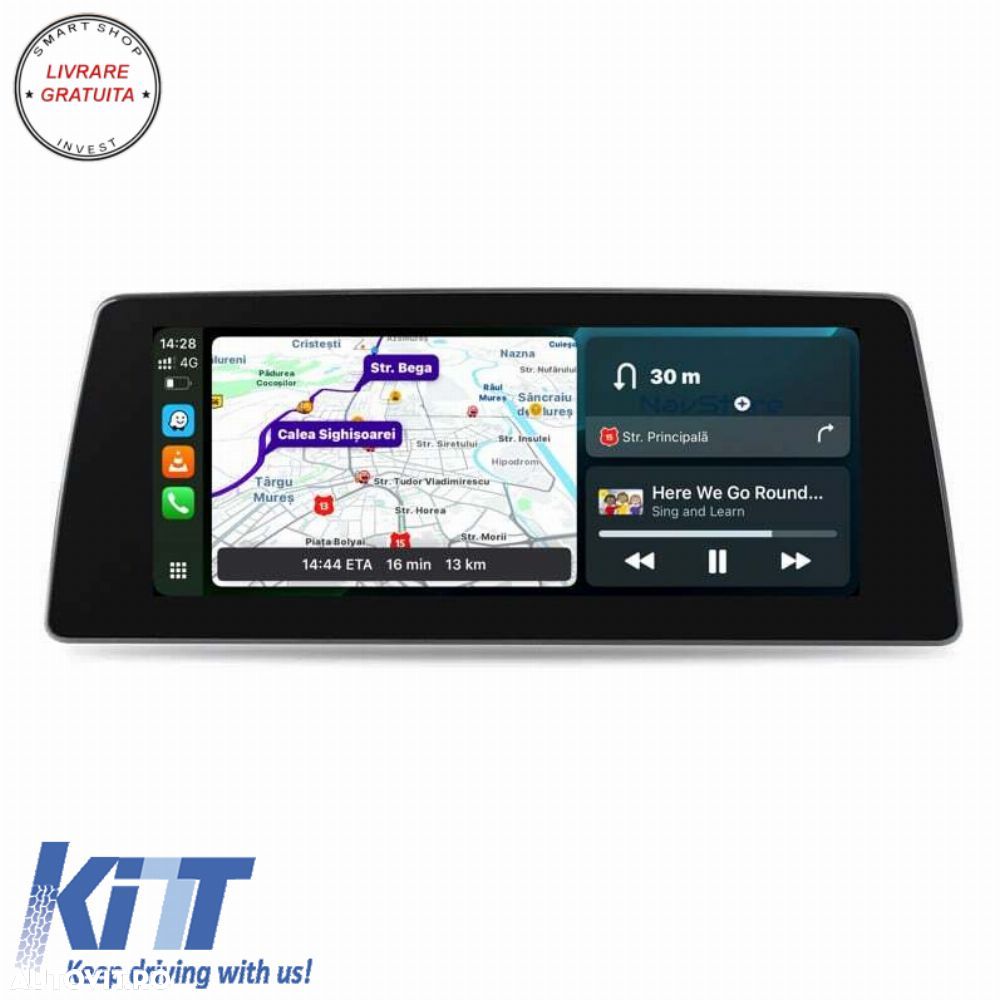 Navigatie Dedicata BMW Seria 3 E90 E91, Seria 5 E60 E61 (2004-2013), 10.25 Inch, 4- livrare gratuita - 1