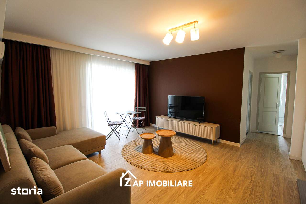 Ama Residence - Unirii  - Prima Închiriere - 2 Camere Lux + Parcare + - Imagine principală: 5/19