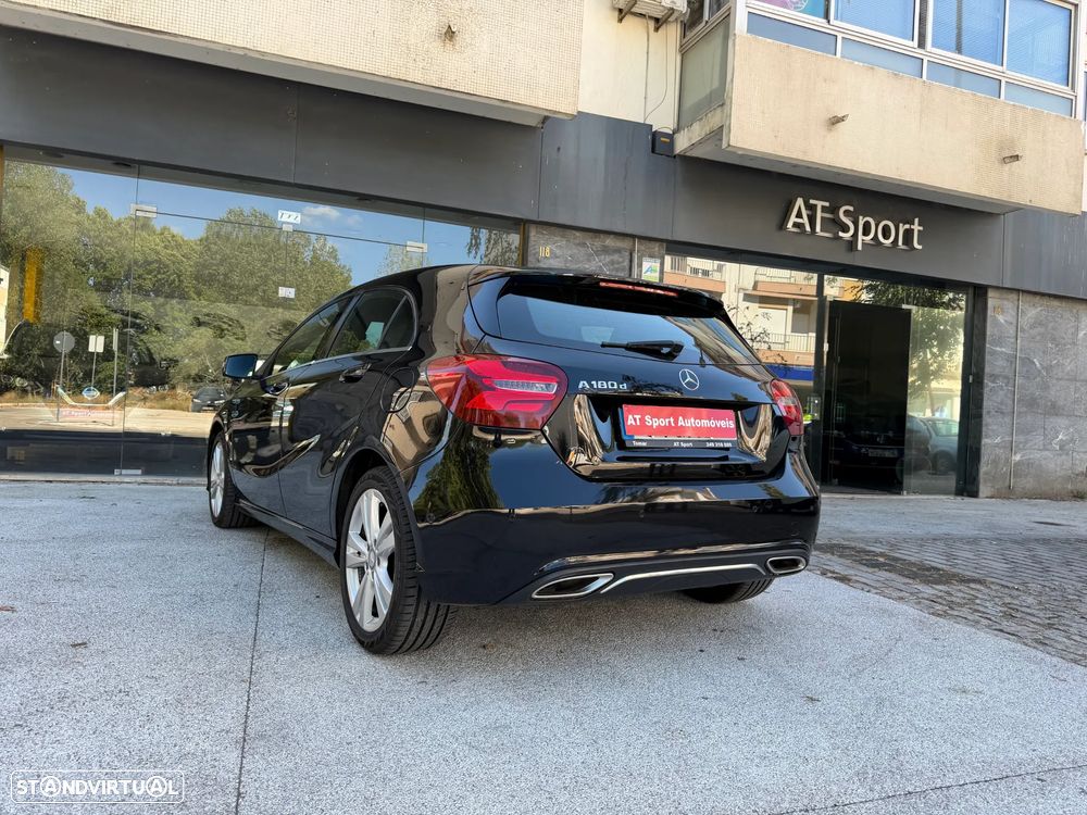 Mercedes-Benz A 180 d Fleet Pack Urban - 14