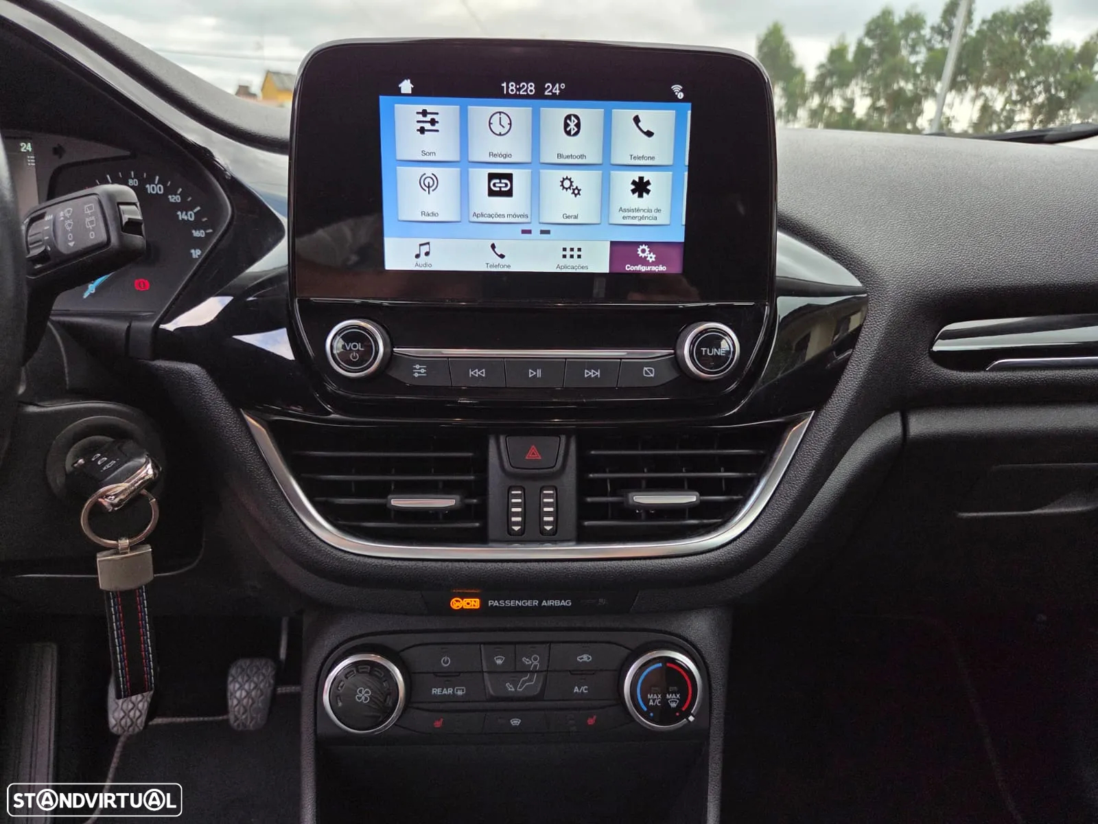 Ford Fiesta 1.1 Ti-VCT Business - 21