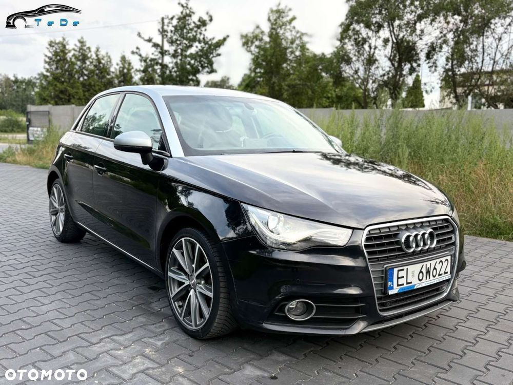 Audi A1 Sportback 1.6 TDI S tronic S line edition m S line Sportpaket - 6