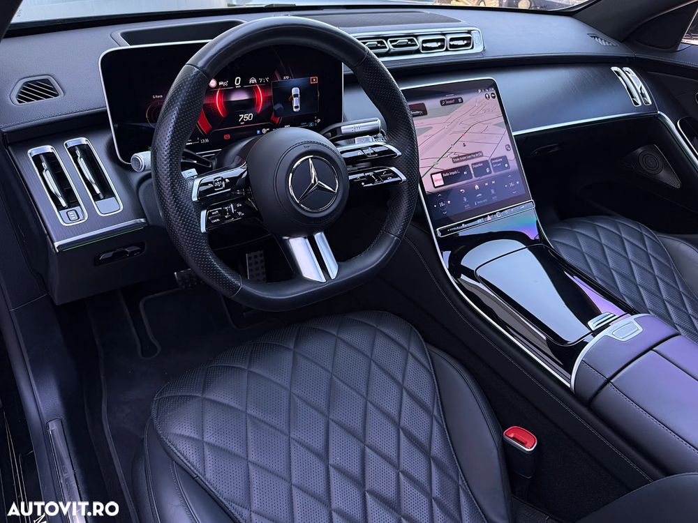 Mercedes-Benz S 580 4MATIC L 9G-TRONIC Edition - 11