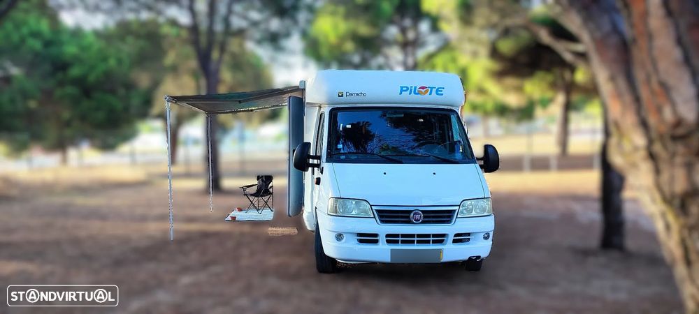 Fiat Ducato Pilote - 1