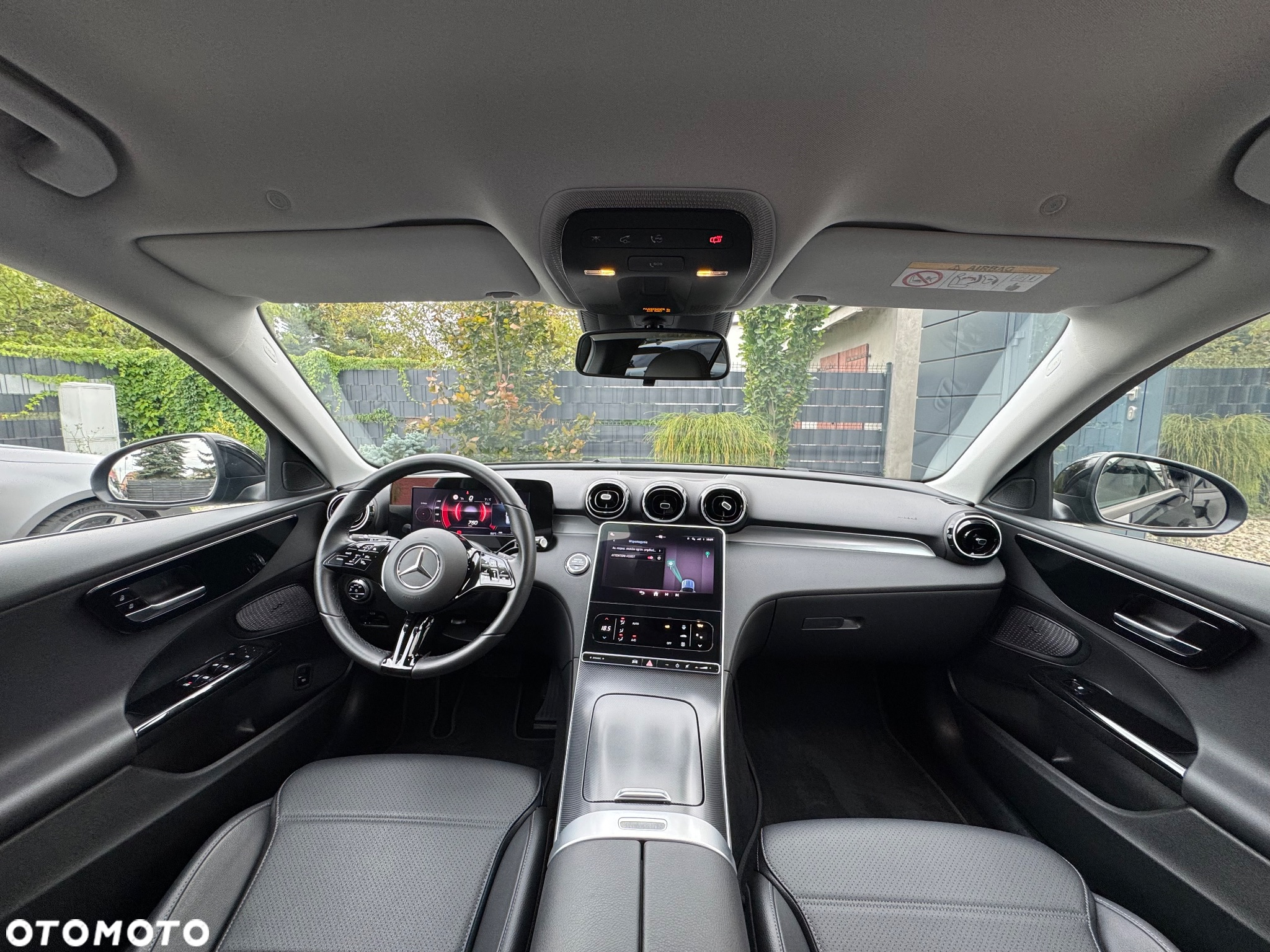Mercedes-Benz Klasa C 220 d T 9G-TRONIC Avantgarde - 20