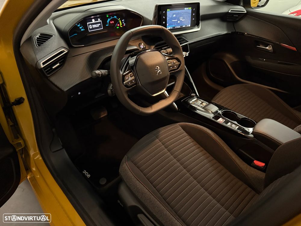 Peugeot e-208 50 kWh Active Pack - 18