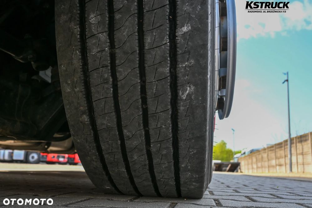 MAN TGX 18.430 XLX firana 7,40 - 15