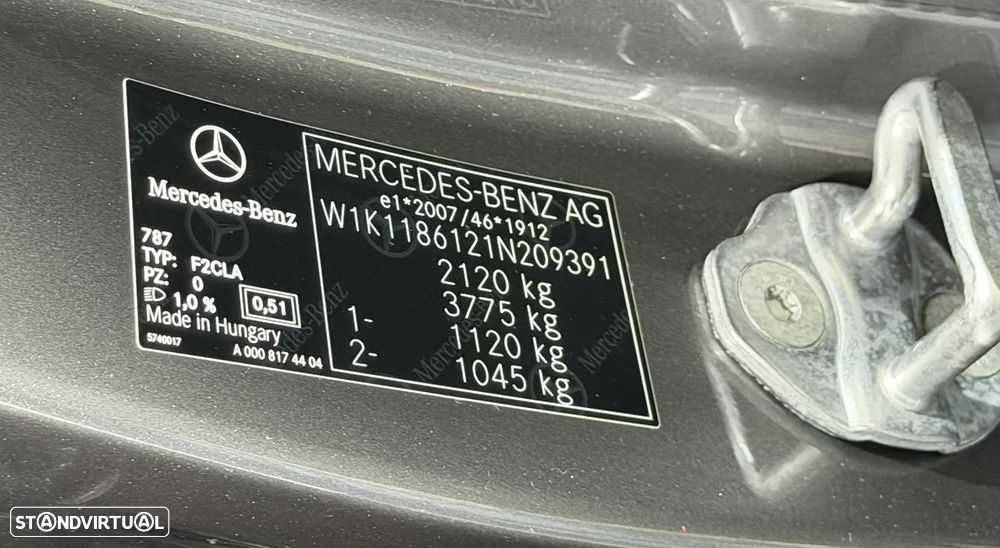 Mercedes-Benz CLA 200 d Shooting Brake Progressive Aut. - 51