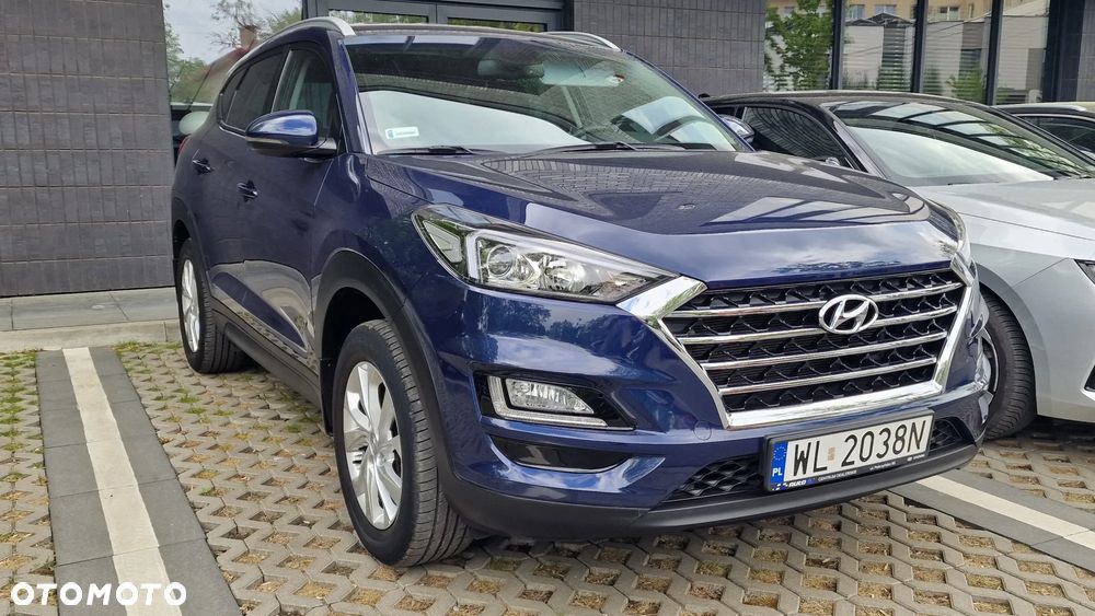 Hyundai Tucson 1.6 GDi Comfort 2WD - 1