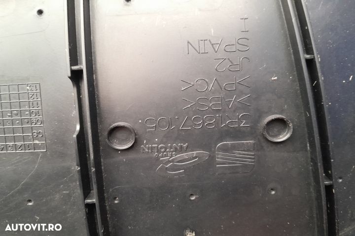 Fata / Tapiterie usa fata stanga 3R1867105 3R1867105 Seat Exeo 1 [200 - 3