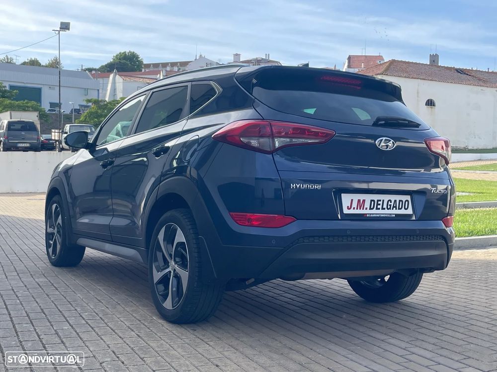Hyundai Tucson 1.7 CRDi Executive - 5