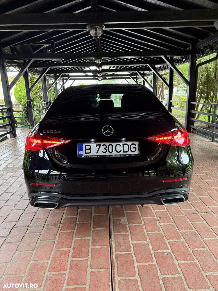 Mercedes-Benz C 300 e T 9G-TRONIC AMG Line - 7