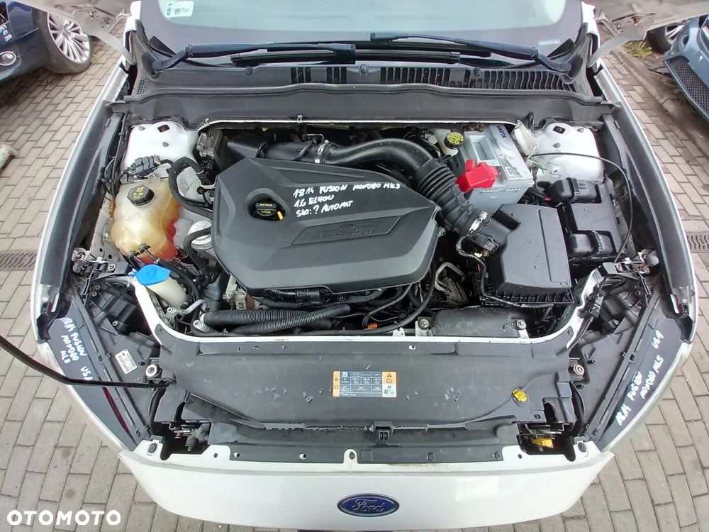 FORD FUSION MONDEO MK5 SILNIK 1.6 ECOBOOST USZKODZONY !!!! NA CZĘŚCI !!!! - 1