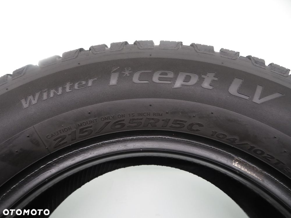 1x 215/65R15C OPONA ZIMOWA Hankook Winter Icept LV RW12 104/102T - 5