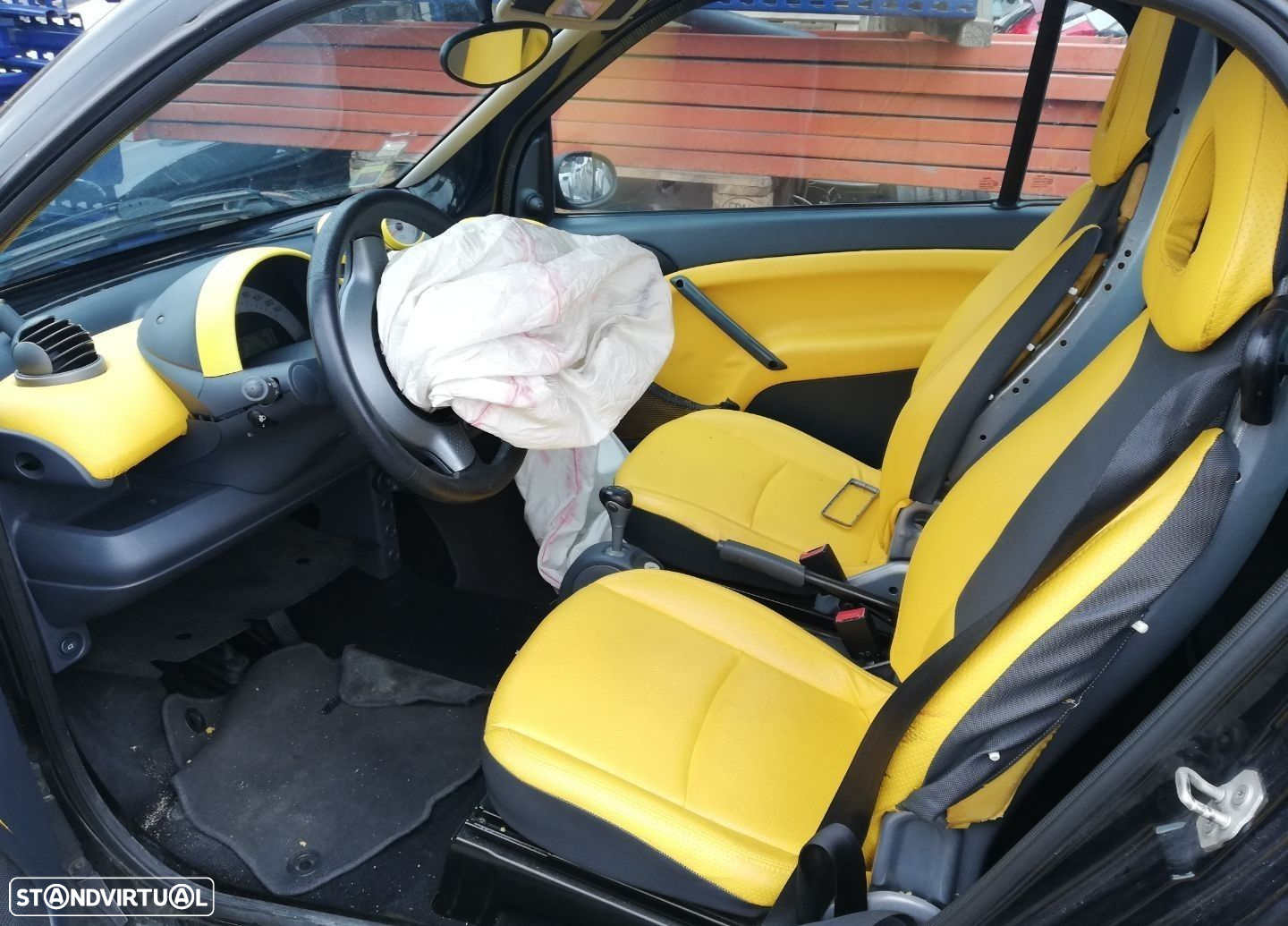 Peças Smart Fortwo (450) 2004 a 2007 - 19