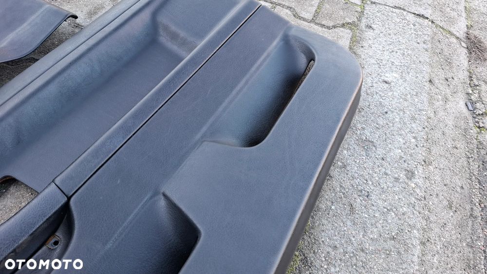 BMW E36 CABRIO COUPE BOCZKI SKÓRA - 9