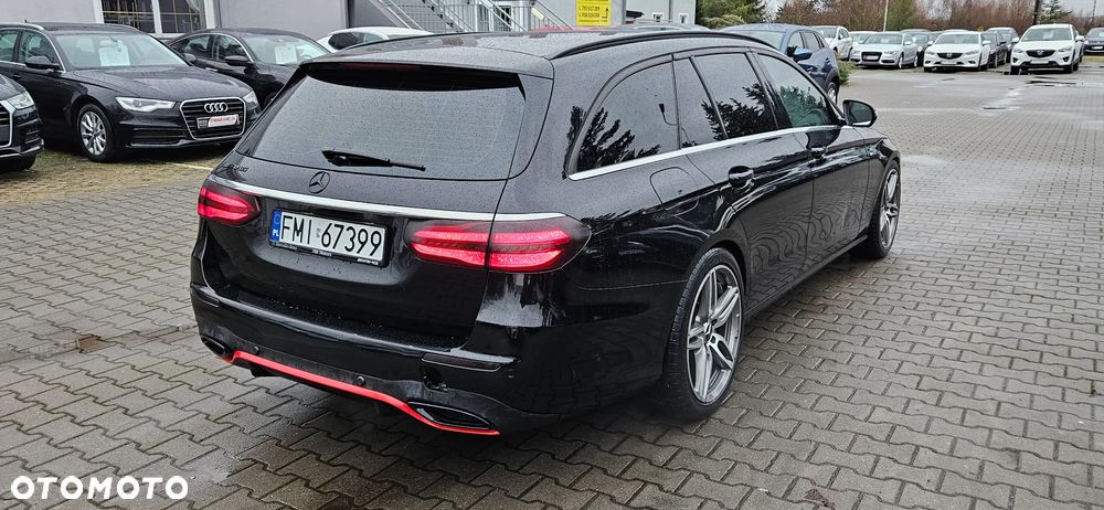 Mercedes-Benz Klasa E 200 d T 9G-TRONIC - 7