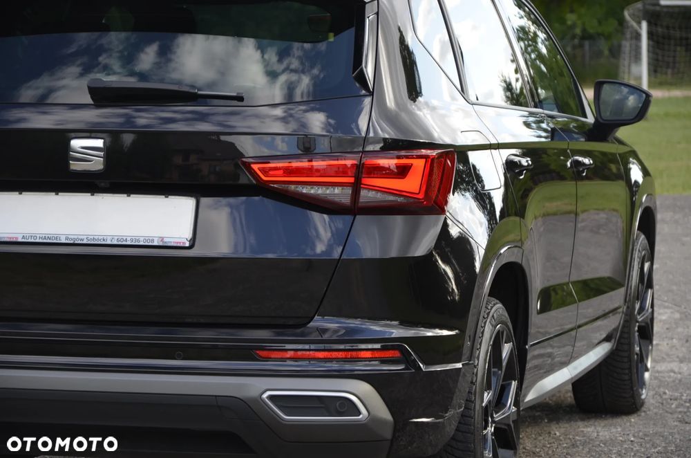 Seat Ateca 1.5 TSI ACT OPF FR Black Edition - 17