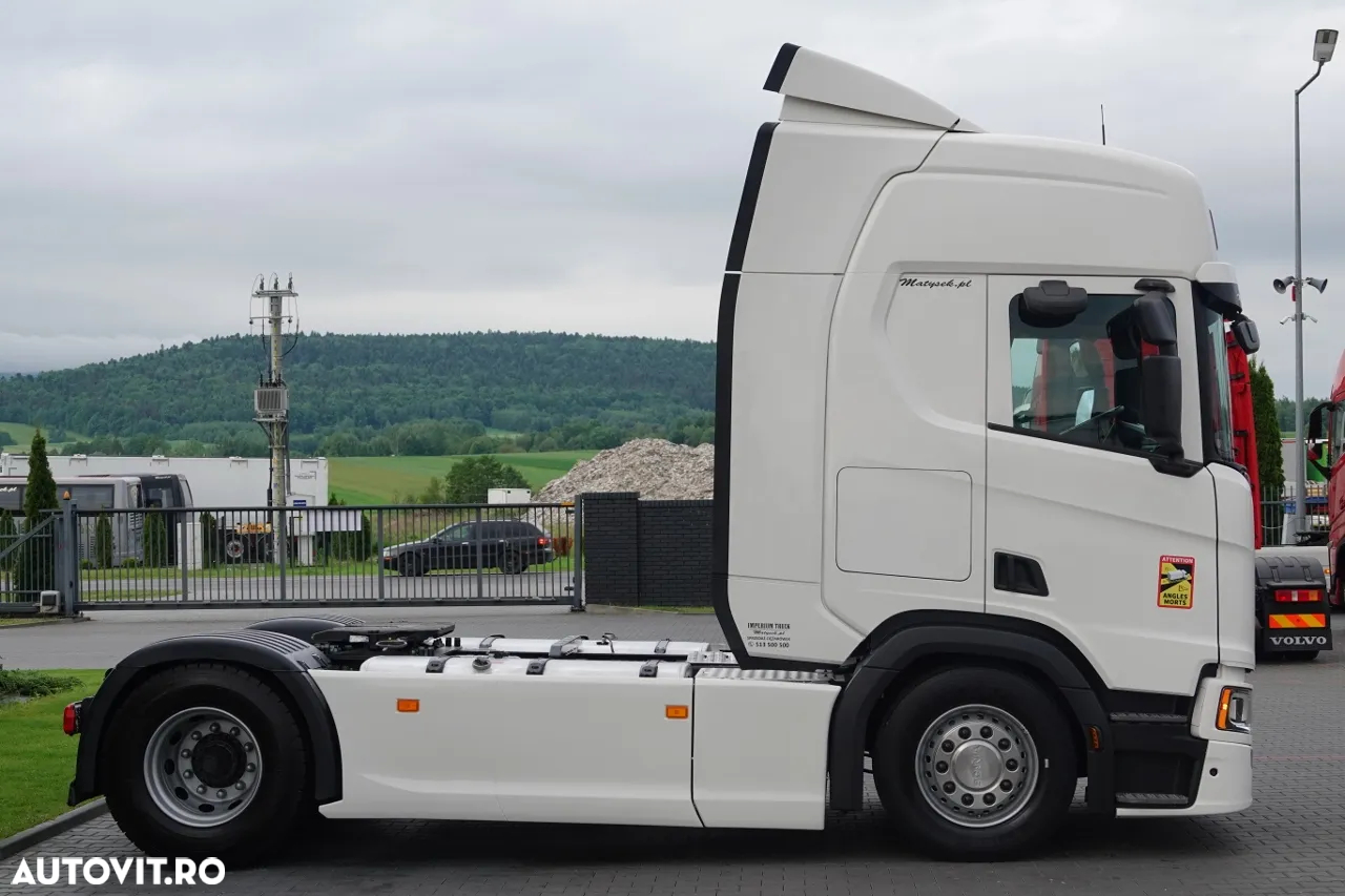 Scania R 450 / RETARDER / FULL AIRMATIC / PNEURI 100% / DUPA CONTRACTUL DE SERVICE - 9