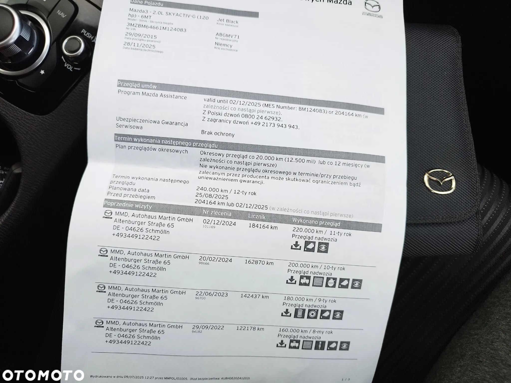Mazda 3 SKYACTIV-G 120 Urban Limited - 27
