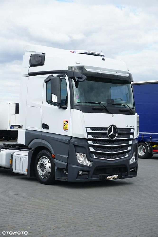Mercedes-Benz ACTROS / 1851 / EURO 6 / ACC / MEGA / LOW DECK / BIG SPACE - 21