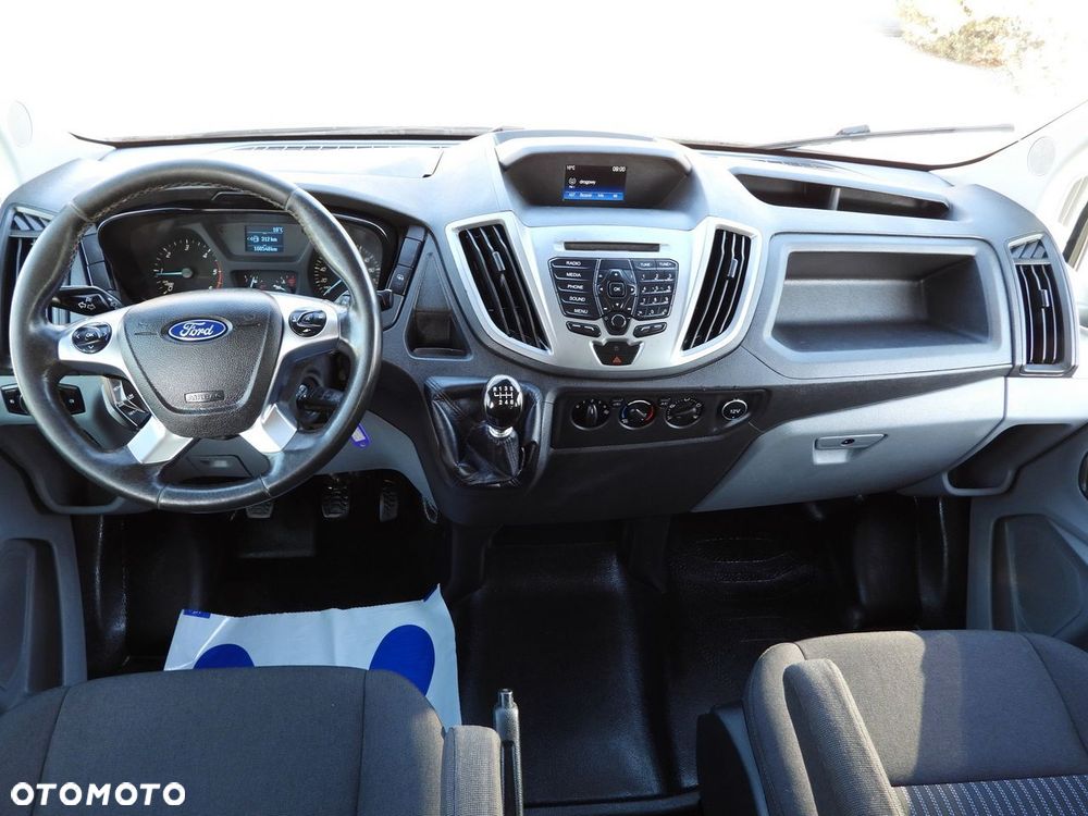 Ford TRANSIT WYWROTKA PODWÓJNA KABINA DOKA 6 MIEJSC TEMPOMAT LEDY BLIŹNIACZE KOŁA KLIMATYZACJA  170KM - 27