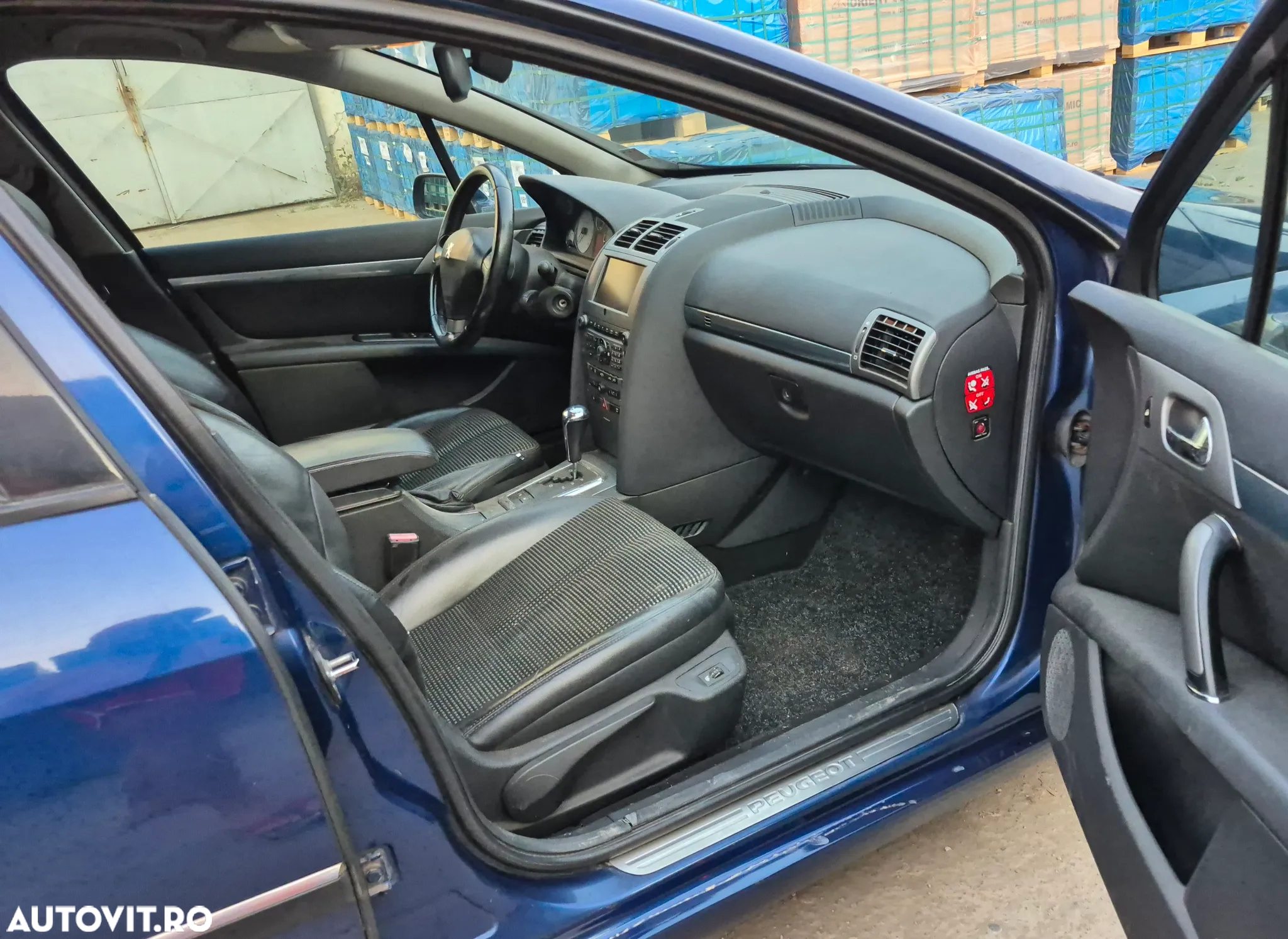 Peugeot 407 SW HDi 135 Automatik - 17