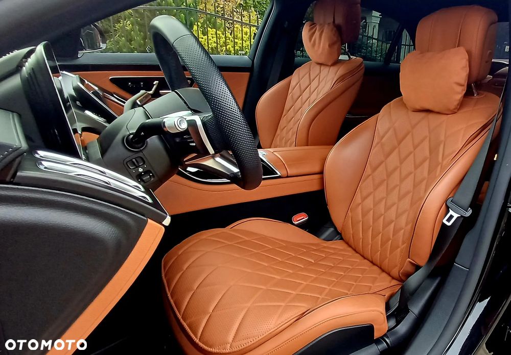 Mercedes-Benz Klasa S 400 d 4-Matic L 9G-TRONIC - 11