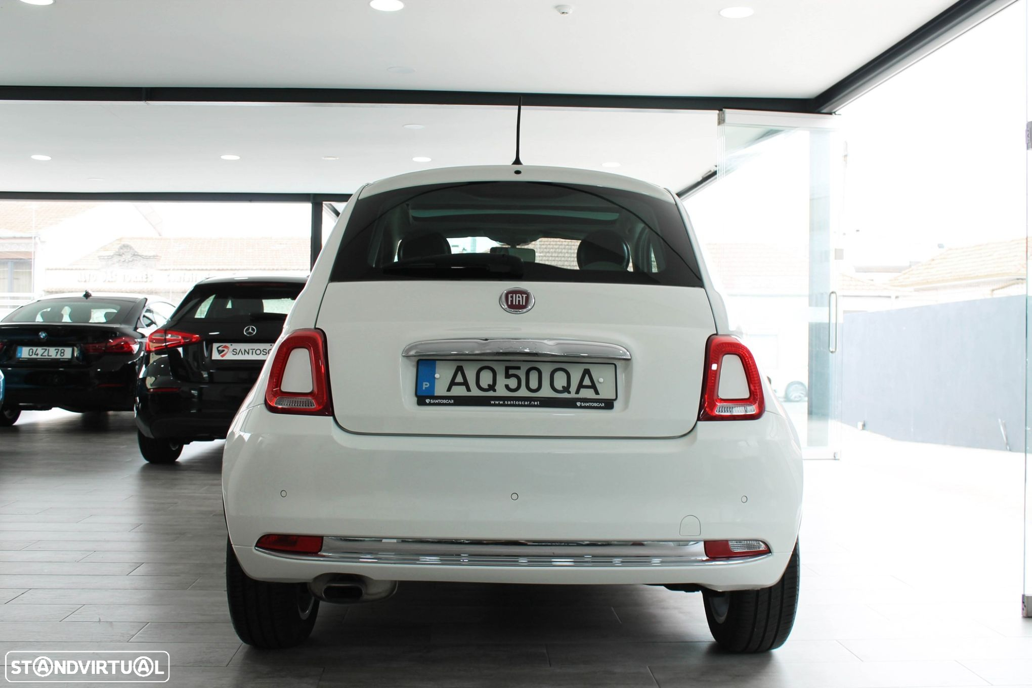 Fiat 500 1.2 Lounge - 8