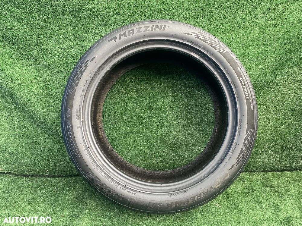 Set 4 anvelope vara Mazzini Varenna S01 225 55 R19 99V Dot 2122 - 3