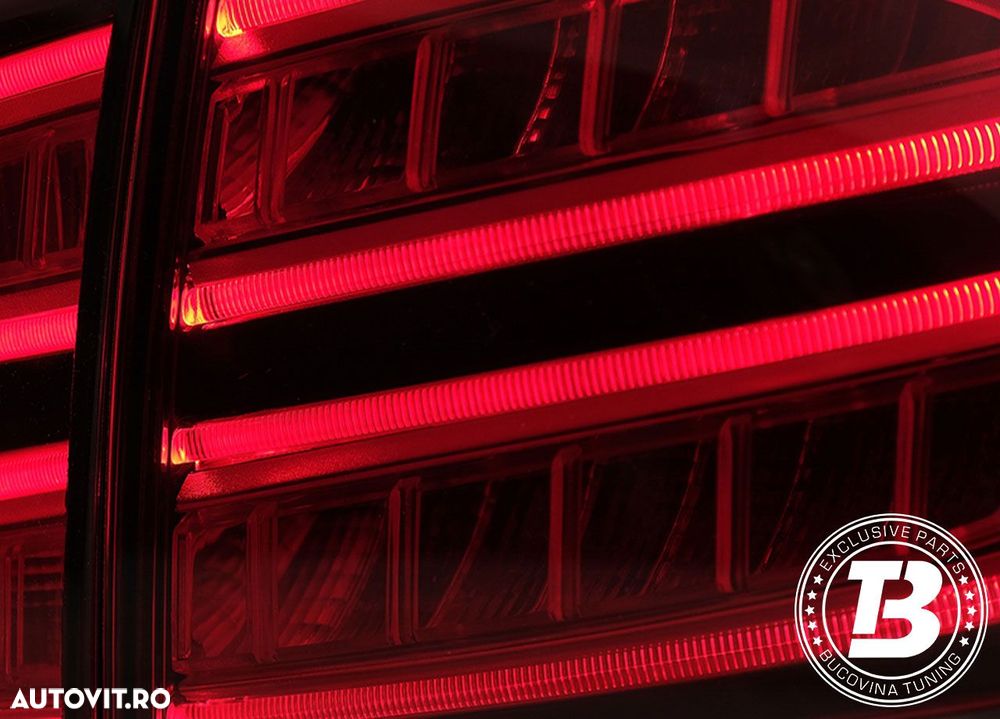 Stopuri FULL LED compatibile cu Mercedes ML W166 - 4