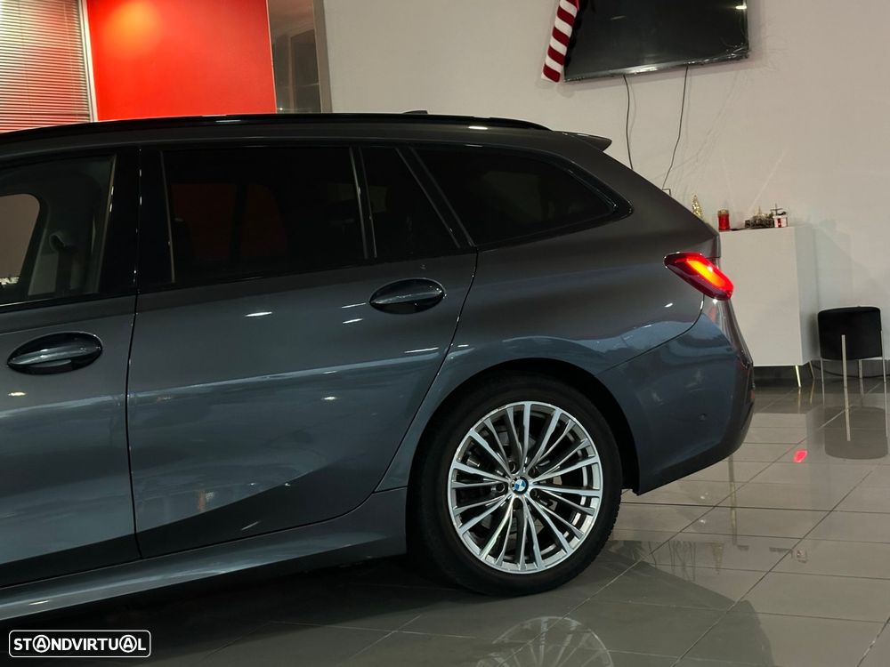 BMW 318 d Touring Line Luxury Auto - 7