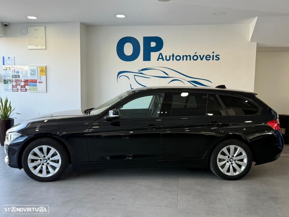 BMW 320 d Touring Line Modern - 2