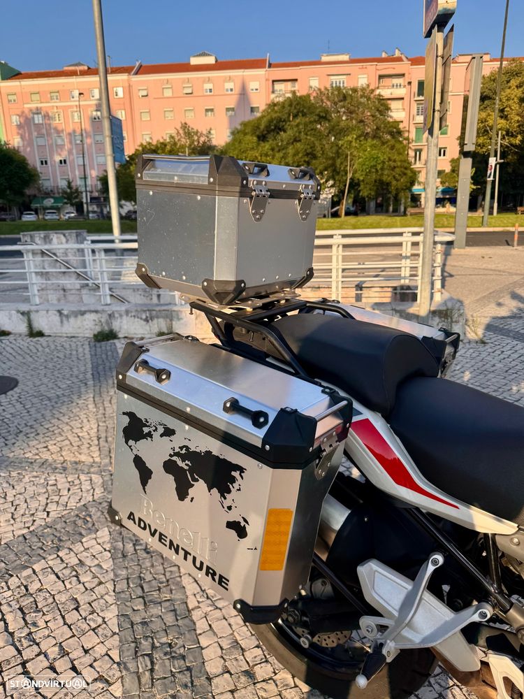Benelli TRK 502 X - 9