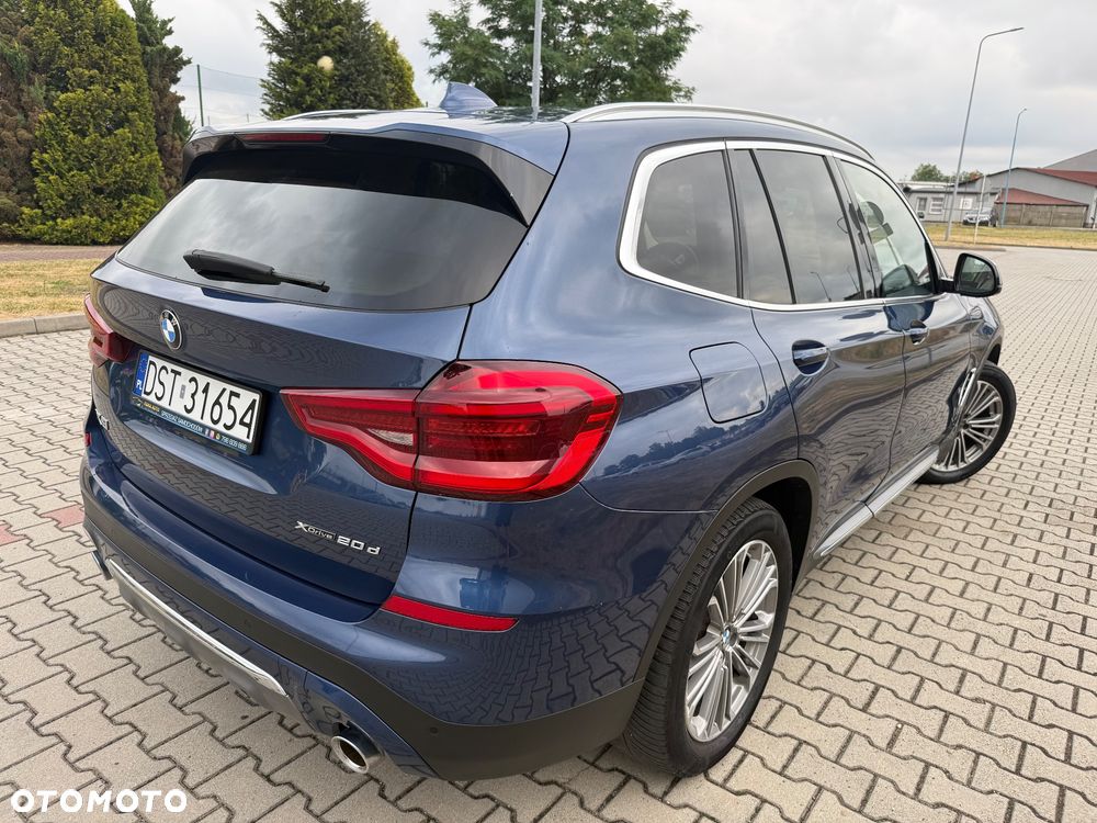 BMW X3 xDrive20d Luxury Line sport - 16