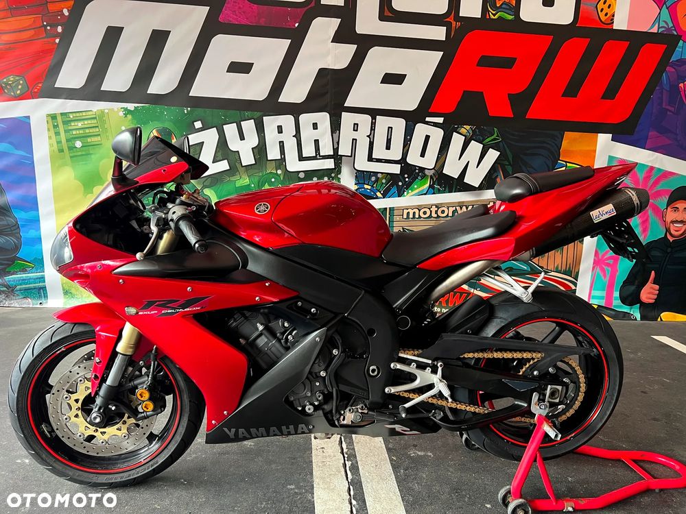 Yamaha YZF - 16