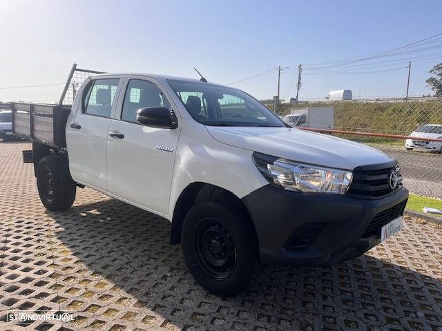 Toyota HILUX DUPLA 150cv COM AC - 3