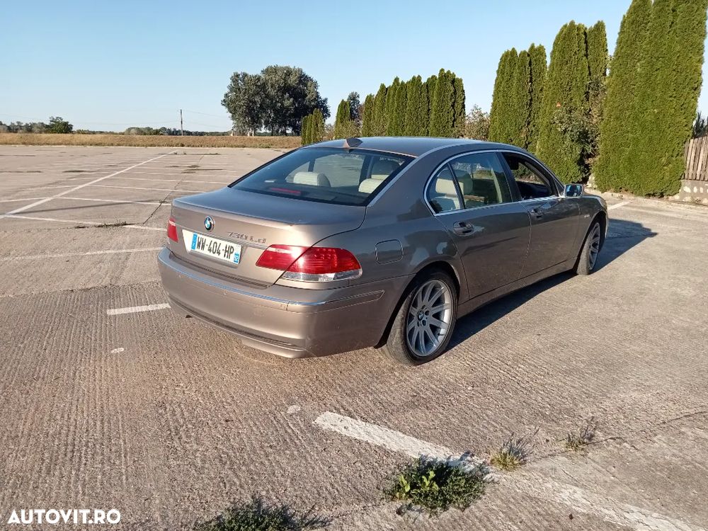 Dezmembrez BMW Seria 730 LD  ,an 2006 - 3