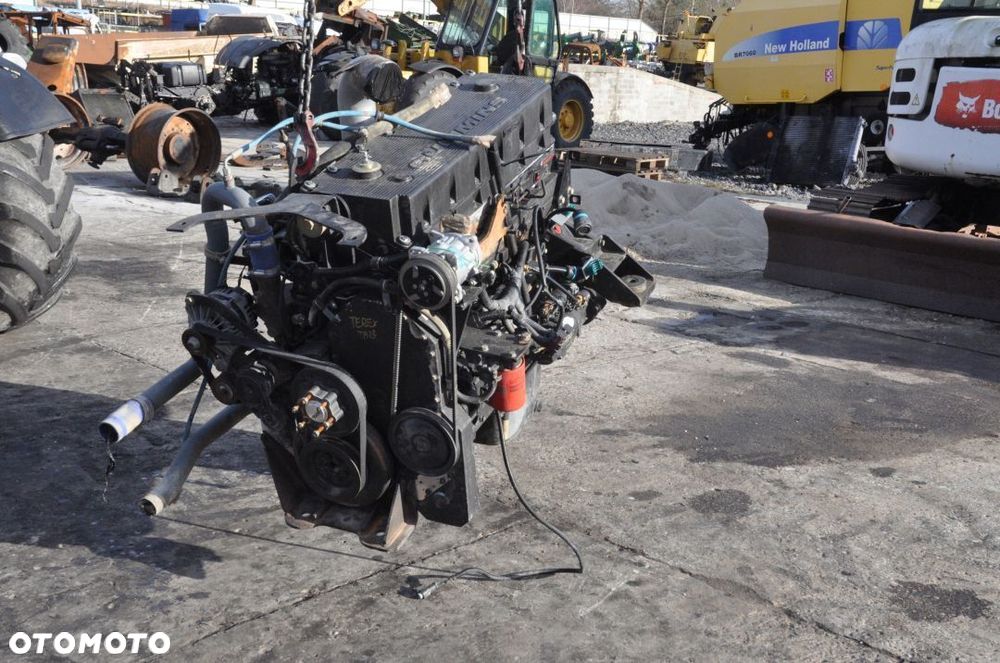 SILNIK CUMMINS QSM11 TEREX TA27 TA25 - 5