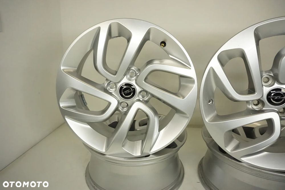 FELGI ALUMINIOWE  16 OPEL CROSSLAND X CORSA F MOKKA PEUGEOT 2008 208 CITROEN C4 CACTUS 4X108 FELGI DEMO OKAZJA - 3