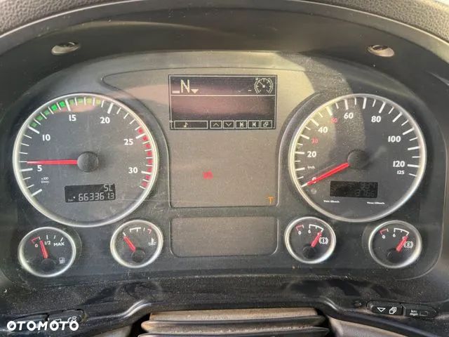 MAN TGS 26.400 6x6 EURO5 WYWROTKA TRÓJSTRONNA - 10