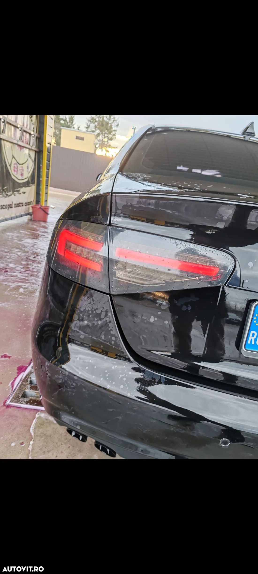 Stopuri Led Audi A4 B 8.5 cu semnalizare dinamică - 1