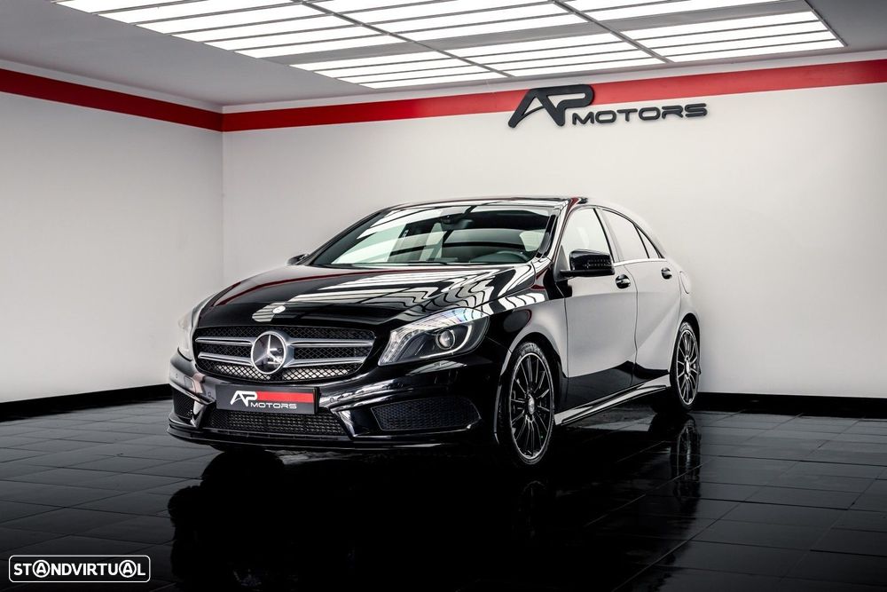 Mercedes-Benz A 220 CDI BE AMG Line Aut. - 5