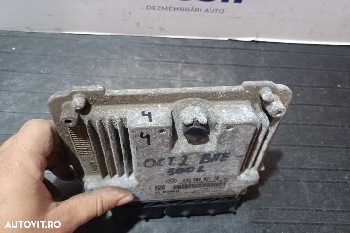 ECU Calculator Motor 03G906021TB 0281014711 - 1.9 BXE 03G906021TB 028 - 4