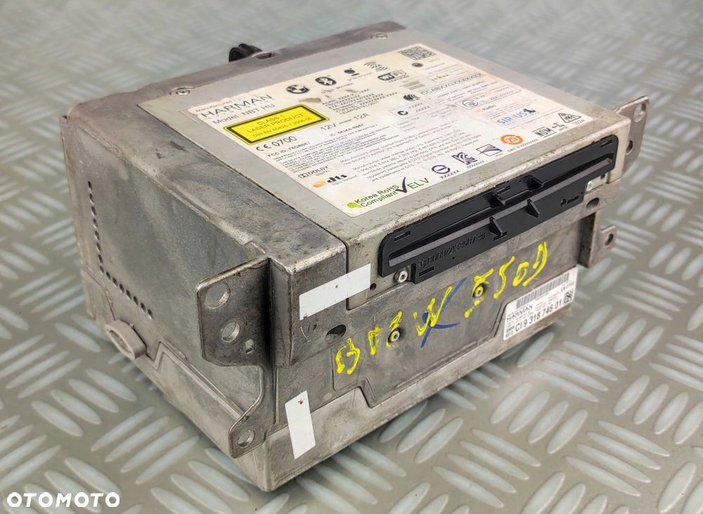 CI931874601 NBT HU radio fabryczne nawigacja BMW F01 F10 F15 F20 F25 F30 - 2